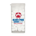 Large Pop Top Dispenser w/ Sugar Free Mints (2 1/2"x1 1/4"x13/16")